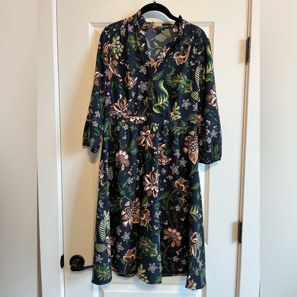 Ann Taylor Floral Dress
